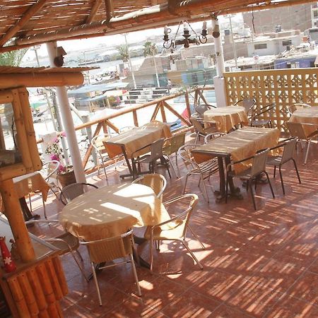 Refugio Del Pirata Hostel Paracas Kültér fotó