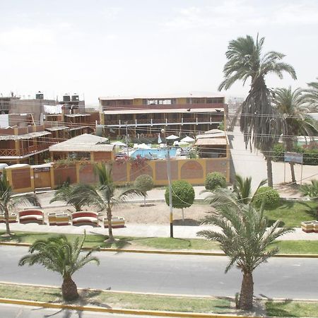 Refugio Del Pirata Hostel Paracas Kültér fotó