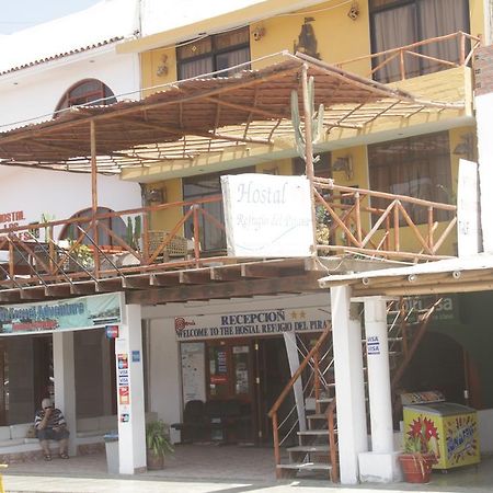 Refugio Del Pirata Hostel Paracas Kültér fotó