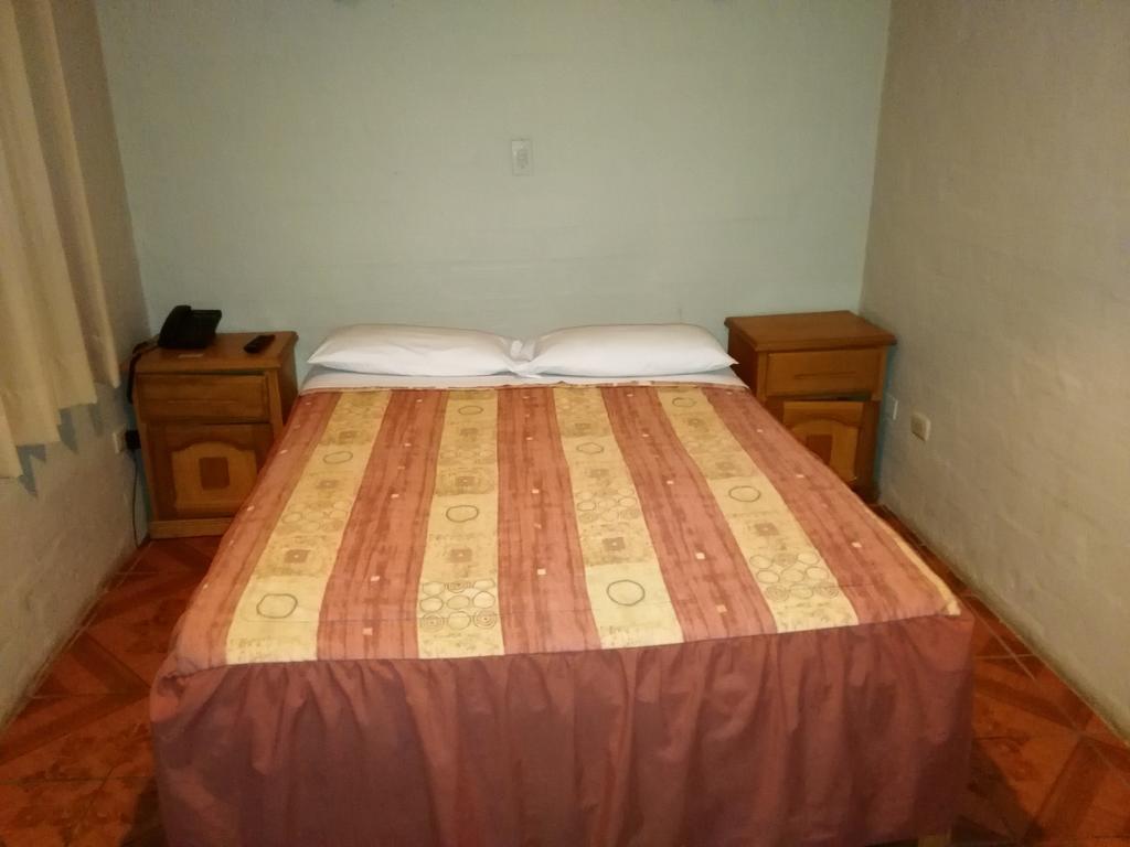 Refugio Del Pirata Hostel Paracas Szoba fotó