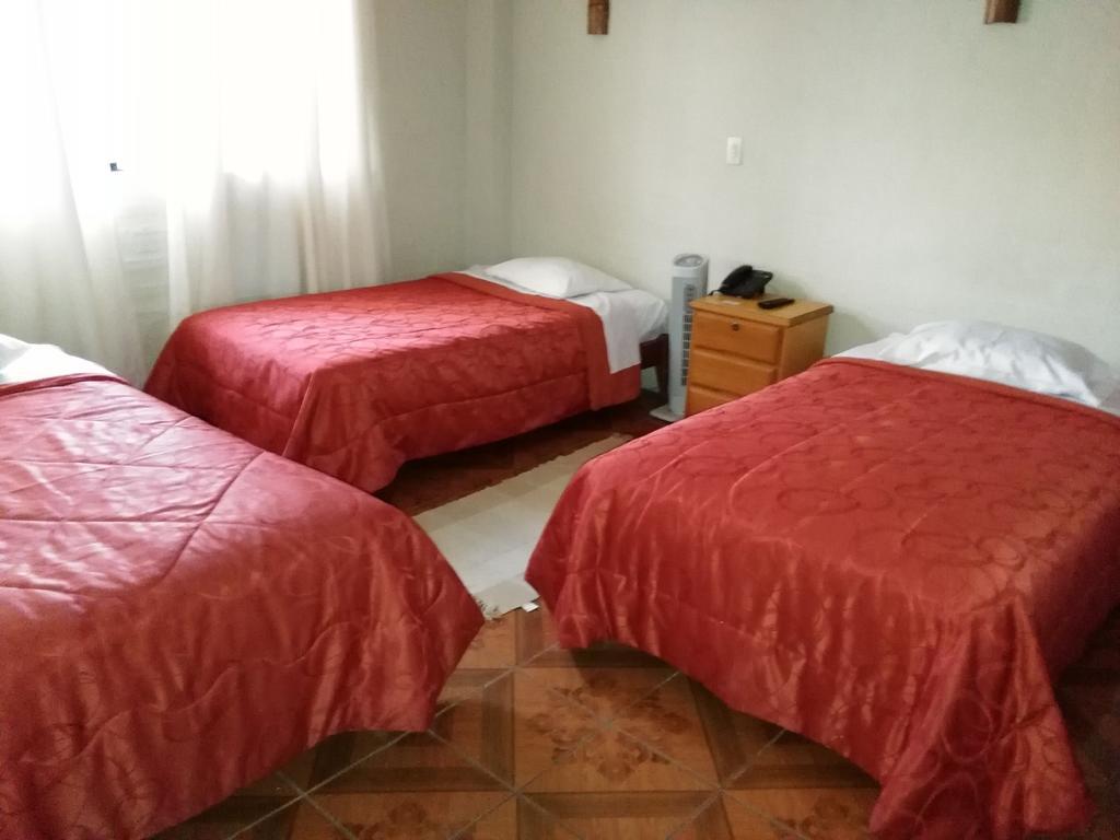 Refugio Del Pirata Hostel Paracas Szoba fotó