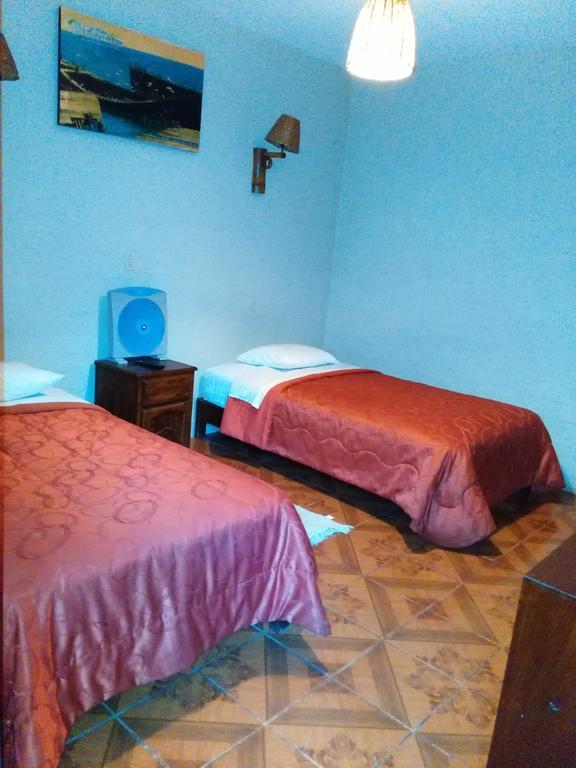 Refugio Del Pirata Hostel Paracas Szoba fotó