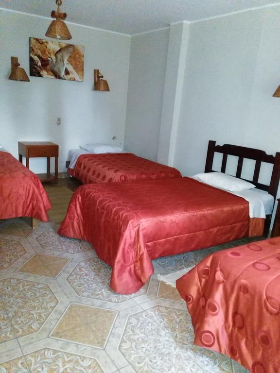 Refugio Del Pirata Hostel Paracas Szoba fotó