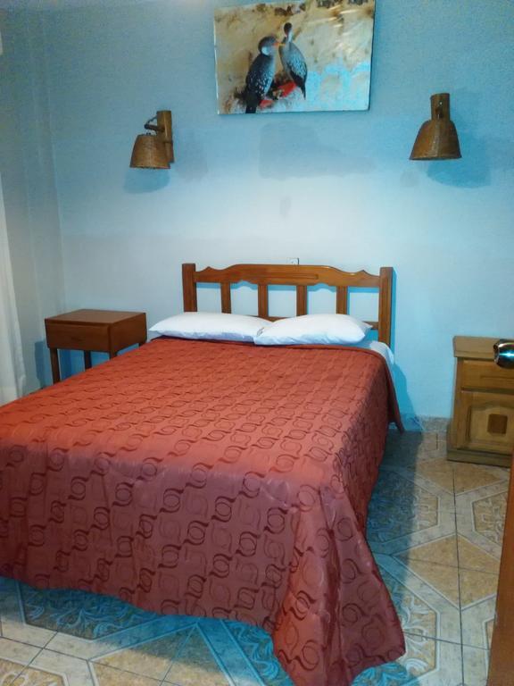Refugio Del Pirata Hostel Paracas Szoba fotó