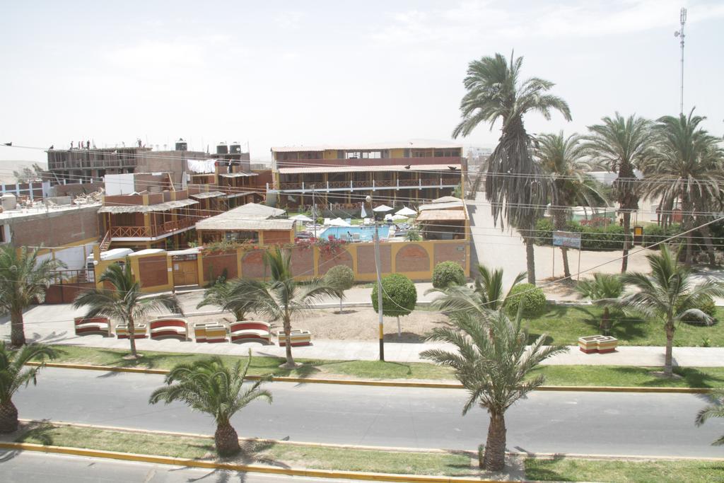 Refugio Del Pirata Hostel Paracas Kültér fotó