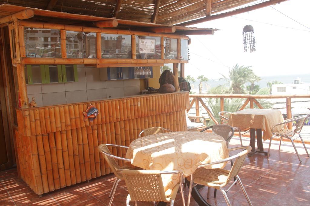 Refugio Del Pirata Hostel Paracas Kültér fotó