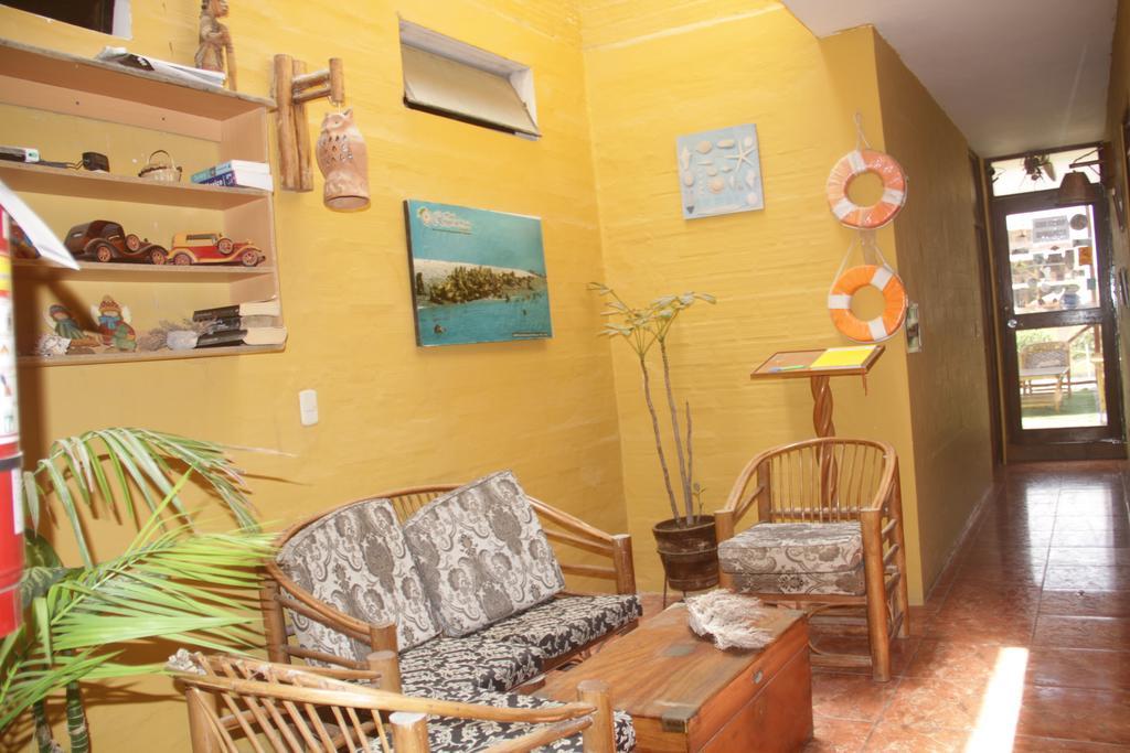 Refugio Del Pirata Hostel Paracas Kültér fotó