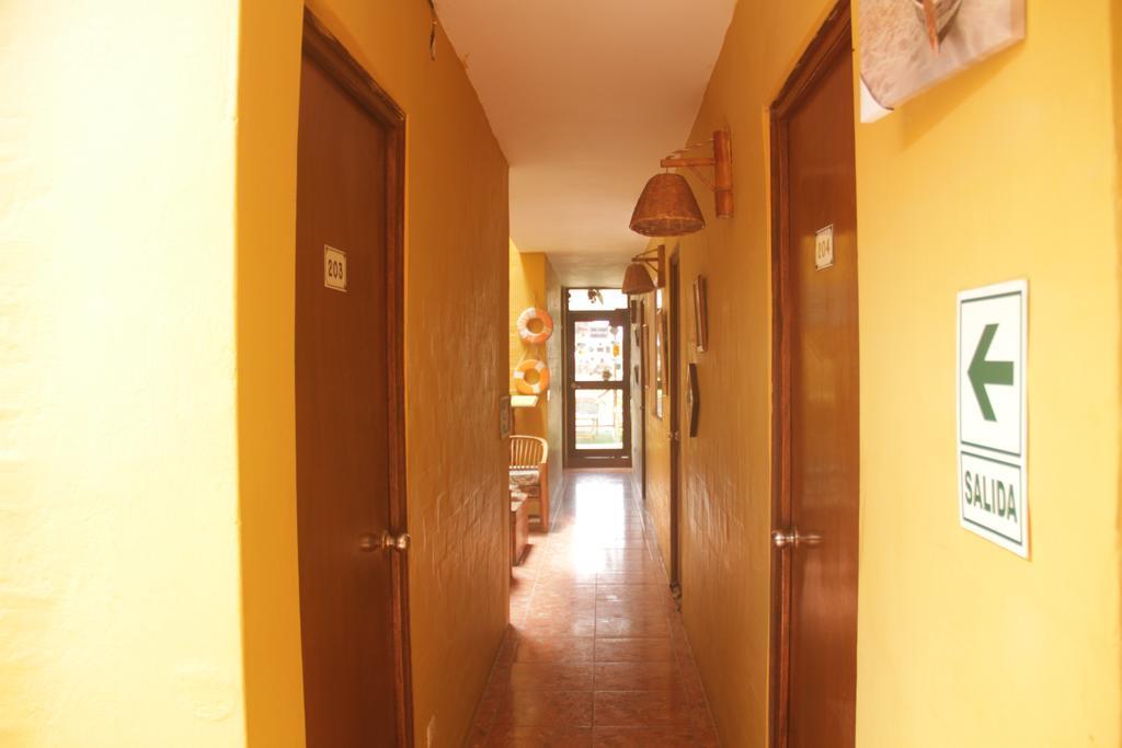 Refugio Del Pirata Hostel Paracas Kültér fotó