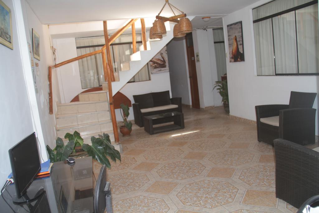 Refugio Del Pirata Hostel Paracas Kültér fotó