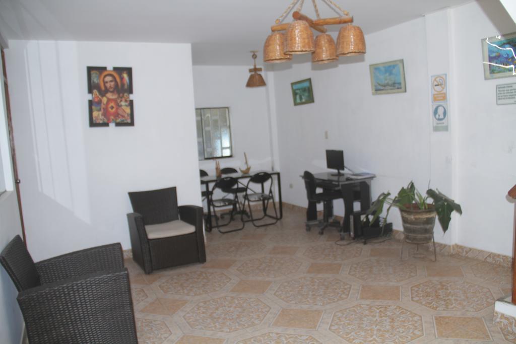 Refugio Del Pirata Hostel Paracas Kültér fotó