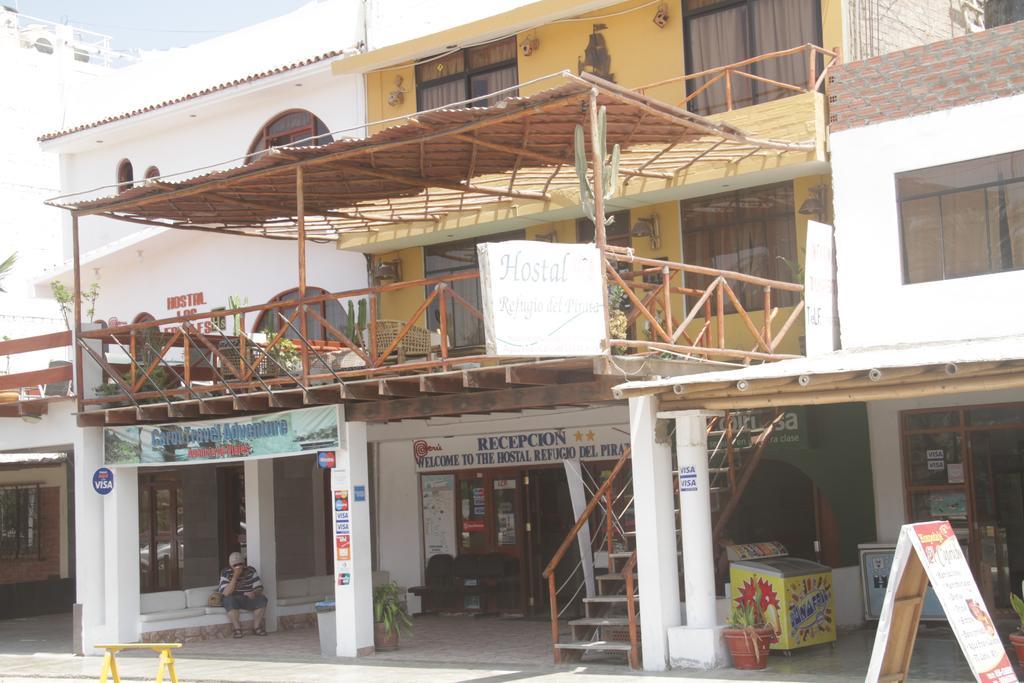 Refugio Del Pirata Hostel Paracas Kültér fotó